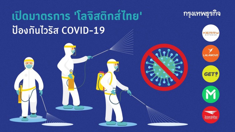 เช็คความพร้อม ‘เดลิเวอรี่’ ป้องกัน COVID-19 อย่างไร?