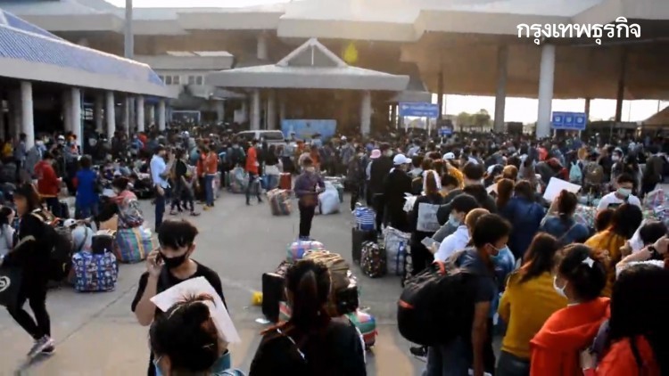 ไฟเขียว! 'แรงงานต่างด้าว' กว่า 1 แสนคนอยู่ต่อ