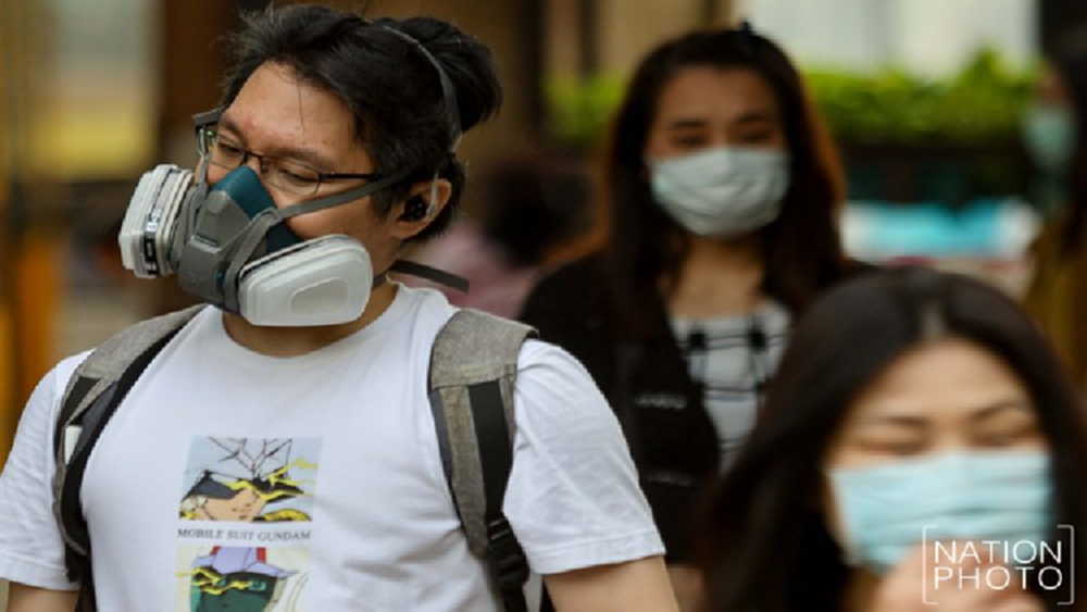 ไม่ถึง 100% "คนไทยป้องกันตัวเองจากโควิด-19"