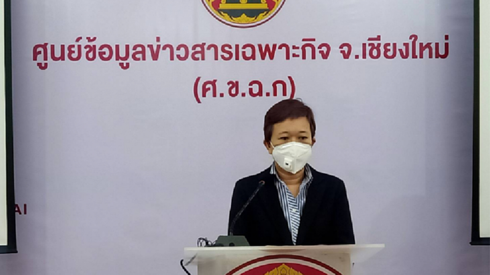 เชียงใหม่ไม่พบติดเชื้อเพิ่มยืนยันคงที่ 36 ราย