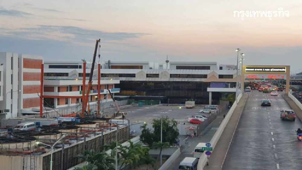 ทอท.ฉวยจังหวะช่วง 'โควิด' รีโนเวทสนามบินดอนเมือง
