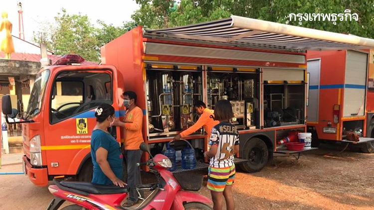 ประกาศเขตภัยแล้ง พื้นที่ 24 จังหวัด ระดมเครื่องจักรกลแก้ไขปัญหา