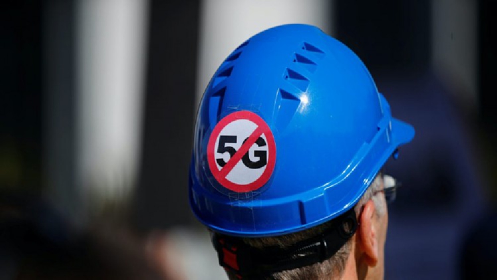 'อังกฤษ' ตำหนิ กลุ่มปล่อยเฟคนิวส์ 5G แพร่โควิด-19