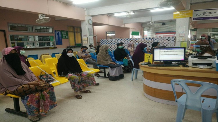 รพ.บันนังสตา เปิดบริการปกติ หลังบุคลากรติดเชื้อโควิด-19