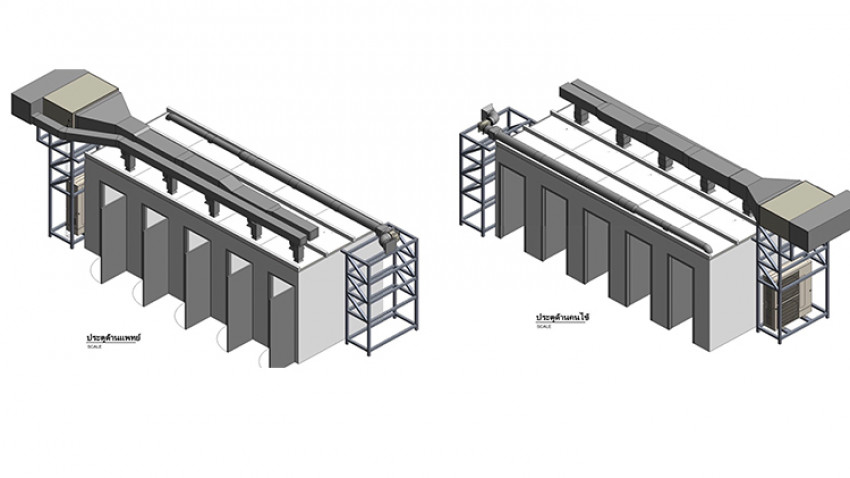 ‘ห้องความดันลบ’ โมเดลแห่งความหวังควบคุม ‘โควิด-19’  