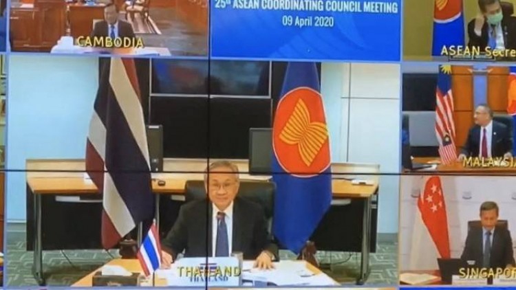 รมต.ต่างประเทศอาเซียน เห็นพ้องตั้ง 'กองทุนรับมือโควิด-19'