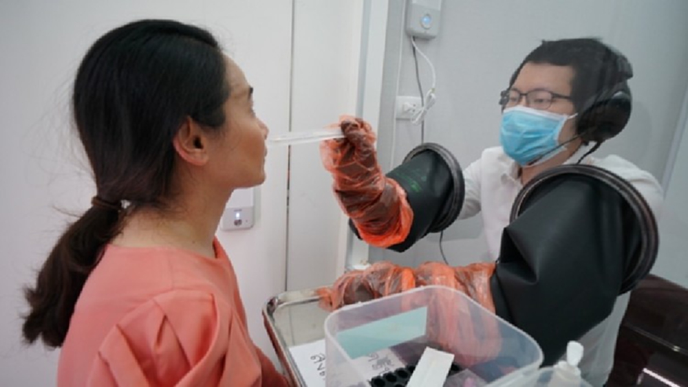 สุดเจ๋ง!!นวัตกรรมห้องคัดกรองและตรวจผู้เสี่ยงติดเชื้อโควิด-19