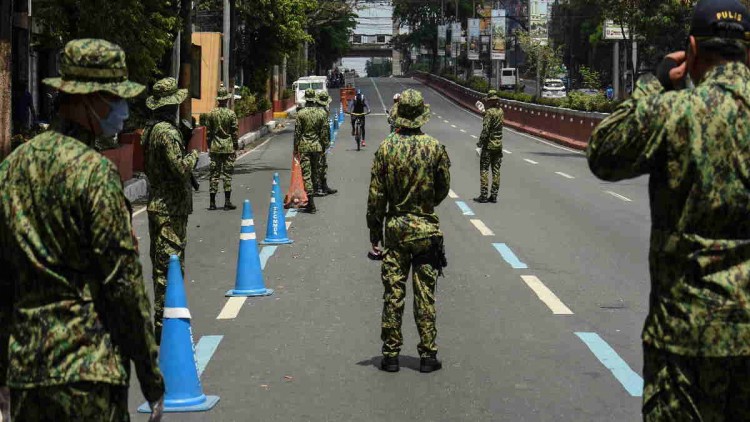 มาตรการกักโควิดใน ‘ฟิลิปปินส์’ ช่วยลดอาชญากรรม 55% 