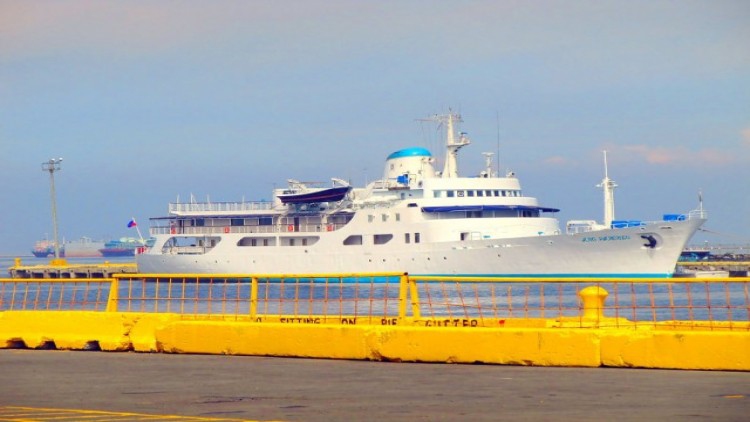 เปิดเรือยอชต์ ‘ดูเตอร์เต’ ใช้กักตัวผู้ป่วยโควิด-19