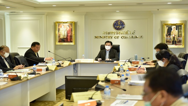 พาณิชย์วางแผนขับเคลื่อนการค้าหลังวิกฤตโควิด-19 คลี่คลาย