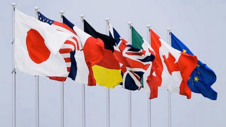 ผู้นำ G7 ประชุมทางไกลพรุ่งนี้ หามาตรการศก. รับมือโควิด-19