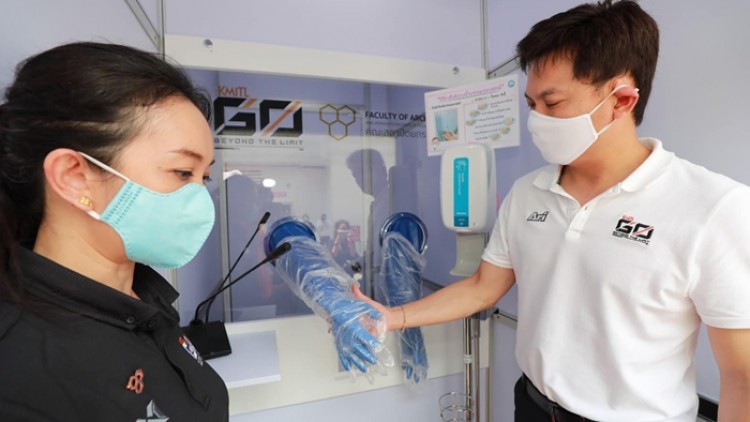 โรงพยาบาลแจ้งขอรับนวัตกรรมสู้โควิด-19 กว่า 150 โรง 