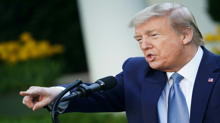 'ทรัมป์' โทษประเทศอื่น ปกปิดยอดติดเชื้อโควิด-19 แท้จริง 