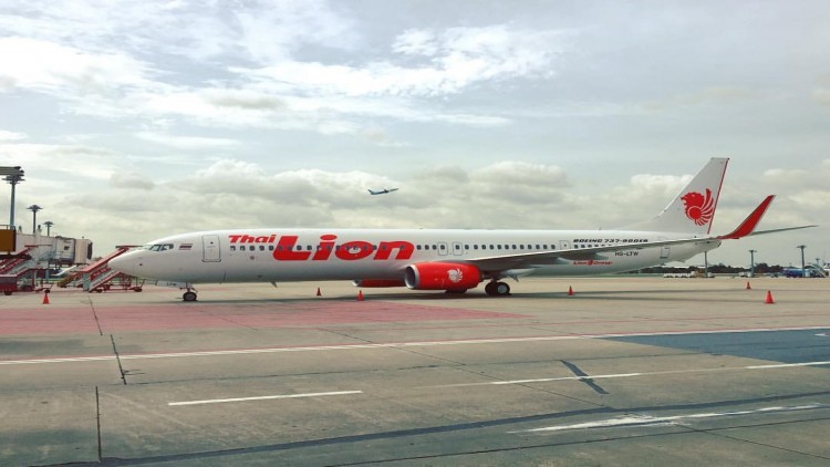 “ไทยไลอ้อนแอร์” รีเทิร์น บินเส้นทางในปท.1พ.ค.นี้