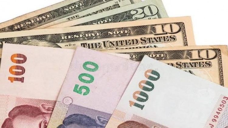 ‘เงินบาท’ ปิดตลาด ‘อ่อนค่า’ 32.67 บาทต่อดอลลาร์
