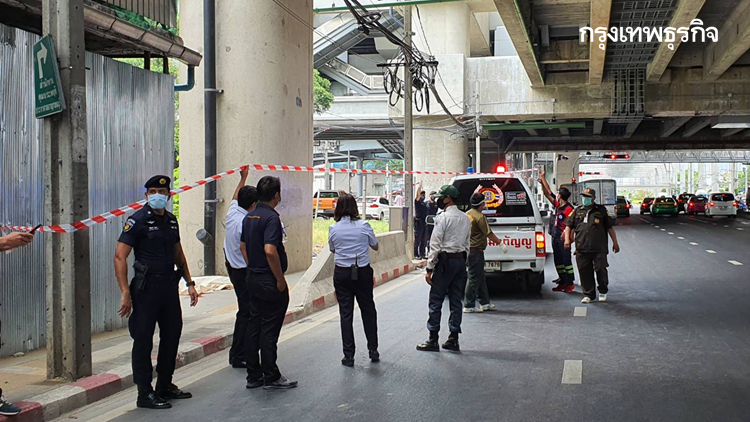 สาววัย43ป่วยซึมเศร้า กระโดดสถานีรถไฟฟ้าท่าพระดับ ปัดปมโควิด-การเมือง