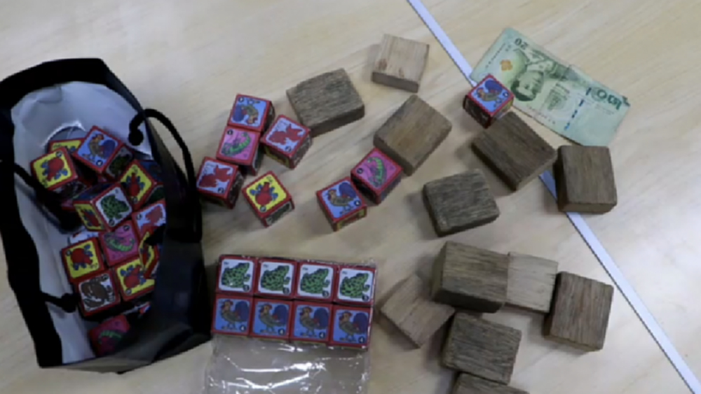 รวบ 9 เซียนพนัน คาบ่อนย่านจอมทอง