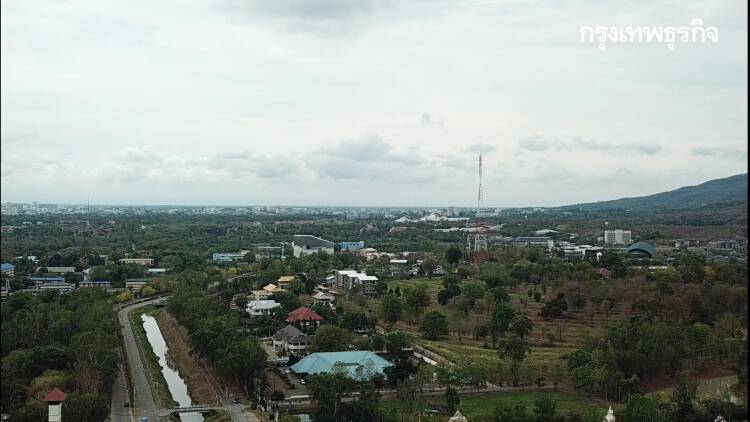 เชียงใหม่สดใส หมอกควันไฟสลาย หลังฝนตกหนักทั้งคืน