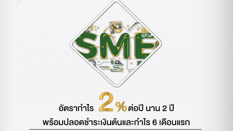 ไอแบงก์ อุ้ม SMEs ออกสินเชื่อสนับสนุนมาตรการ 'Soft Loan 2% 2 ปี'