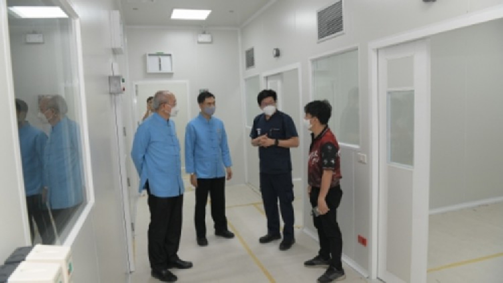 'ช้างเหล็ก' รวบสิ่งประดิษฐ์สู้ Covid-19 ให้สถาบันการแพทย์ใช้งานจริงแล้ว 70%