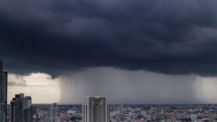 'พยากรณ์อากาศวันนี้' ไทยตอนบนอากาศร้อน และยังคงมีฝน