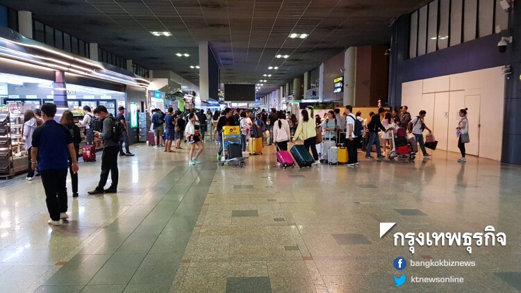 สนามบินดอนเมือง คาดผู้โดยสารเดินทางหยุดยาว พ.ค.นี้ พุ่ง 4 พันคน