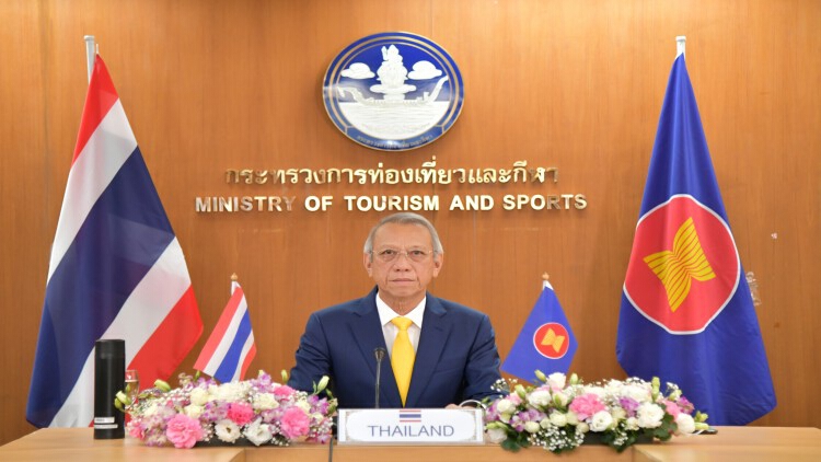ไทยถกอาเซียนฟื้นฟูท่องเที่ยวหลังโควิด