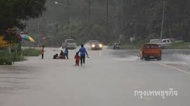 ไทยมีฝนทั่วทุกภาค กรุงเทพฯ ฝนฟ้าคะนอง 30% ของพื้นที่