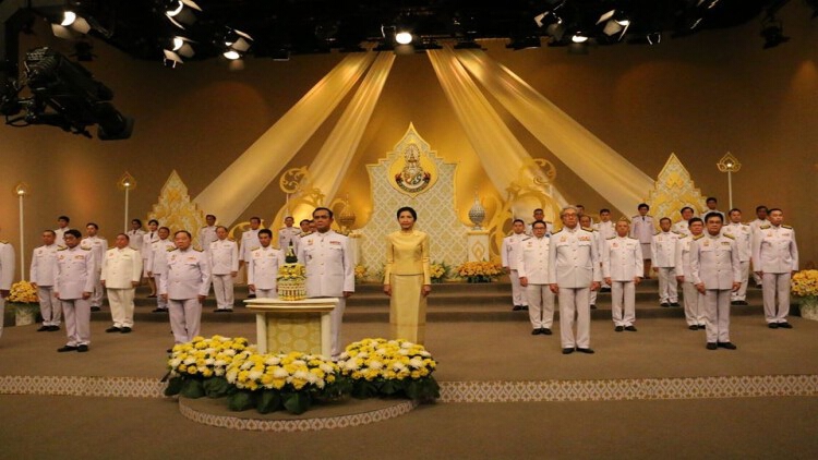 นายกฯ พร้อม ครม. ร่วมบันทึกเทปถวายพระพร เนื่องในโอกาสวันฉัตรมงคล