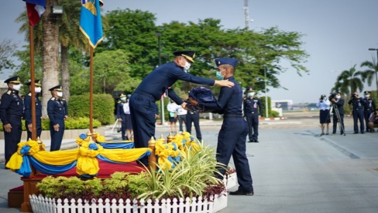 'ผบ.ทอ.' ส่ง 'ทหารเกณฑ์ปลดประจำการ' 1,241 นาย กลับภูมิลำเนา