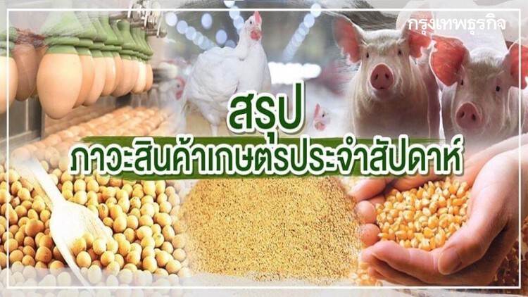 สรุปภาวะ"สินค้าเกษตร"ประจำสัปดาห์วันที่ 27-30 เมษายน 2563