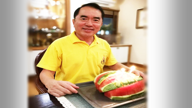 'หมอวรงค์' ฉลองวันเกิดครบ 59 ปีวันแรงงาน ลั่นจุดยืนต่อต้านพวกลัทธิชังชาติ