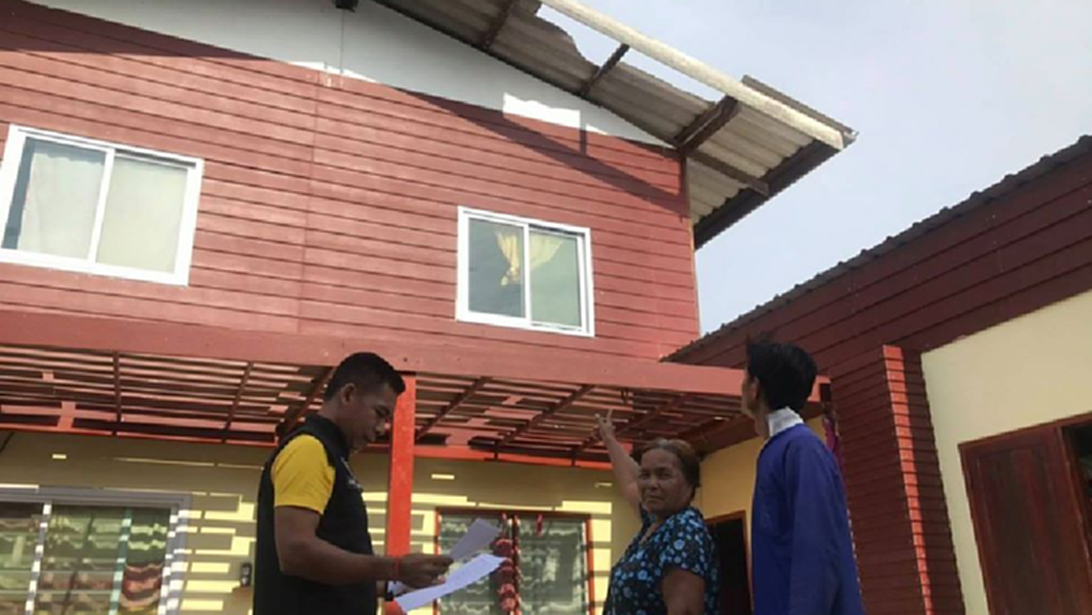 วาตภัยถล่ม 12 จังหวัด บ้านเรือนประชาชน เสียหาย 2,621 หลัง