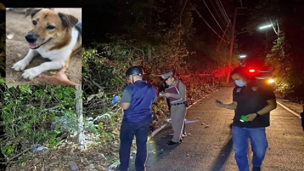 สภ.ช้างเผือก ร่วมอาลัย พี่เตี้ย มช. เร่งหาร่องรอย