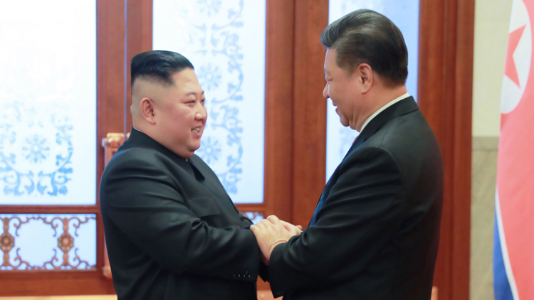 ‘คิม จอง อึน’ ส่งสารทางวาจายินดี ‘สี จิ้นผิง’ ฝ่าสมรภูมิโควิดสำเร็จ