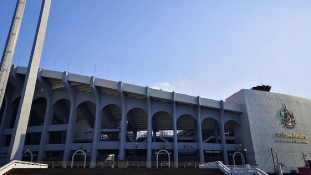 กกท. เปิดให้บริการสนามกีฬาหัวหมาก บางส่วน 8 พ.ค. นี้