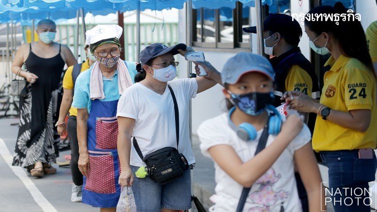 เปิดวันแรก 'ตลาดนัดจตุจักร' คนยังเงียบ งดเก็บค่าเช่า 3 เดือน