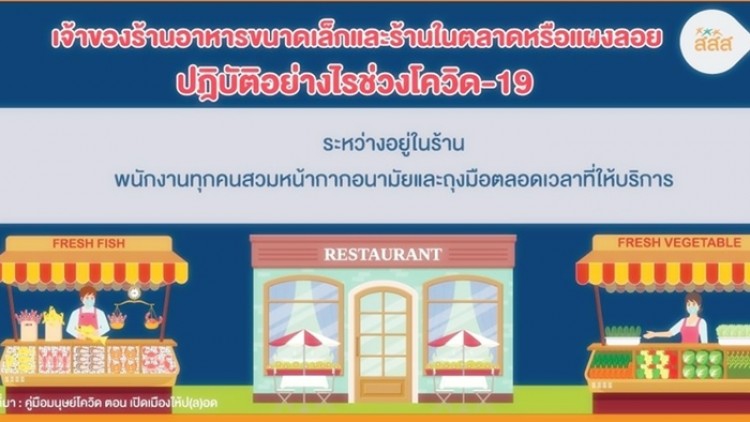 ชวนคนไทยปรับตัวรับ New normal ใน 12กิจการ