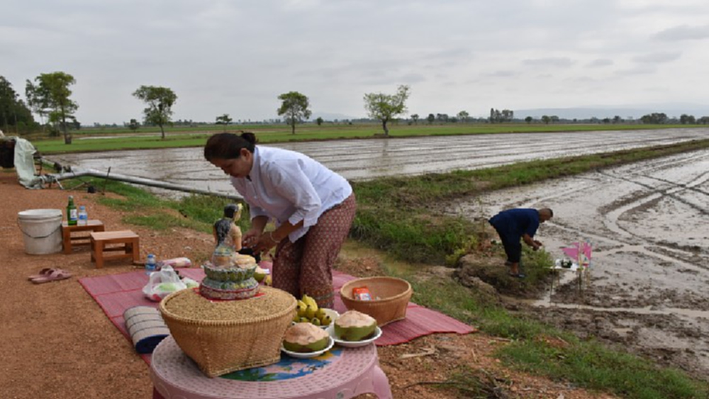 อุตรดิตถ์ จัดพิธี 'แฮกนา ปักตาเหลว'