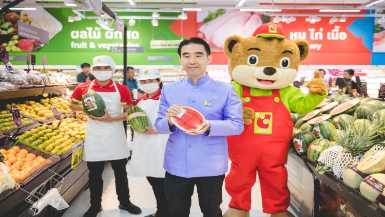 บิ๊กซีปั้นเทรดแฟร์ปลุกบริโภคผลไม้ไทย