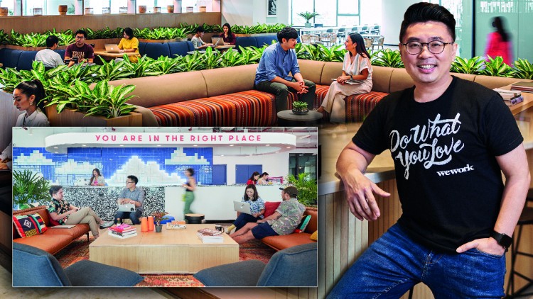 WeWorkพลิกเกม‘นิวนอร์มอล’  ชู“สปีด-ยืดหยุ่น”สร้างรายได้