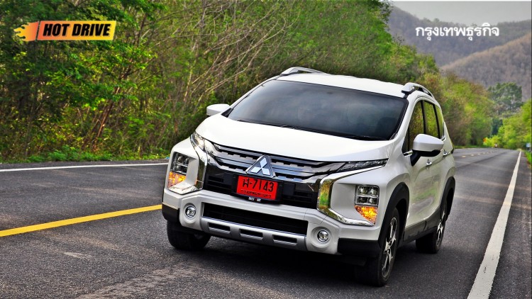 'เอ็กซ์แพนเดอร์ ครอส' ...แรงพอได้ ช่วงล่างโดดเด่น