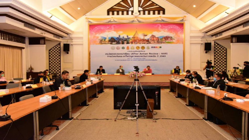 ทส.เตรียมหารือโอนถ่ายอำนาจดูแลไฟป่าให้ท้องถิ่น