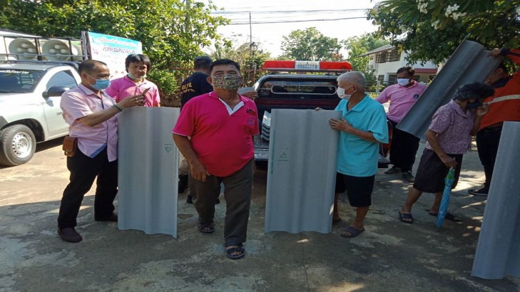 เกิดวาตภัย 14 จังหวัด ประชาชนเดือดร้อน 464 หลังเรือน