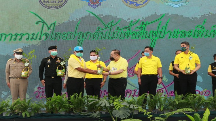 ‘ประวิตร’ สั่ง ทส. ทำแผนแก้ไขปัญหาหมอกควันภาคเหนือเสนอ ครม.