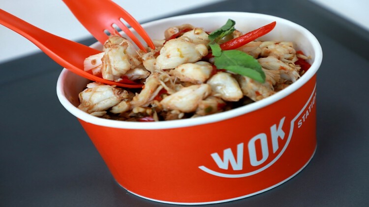 WOK Station สถานีคลายหิว