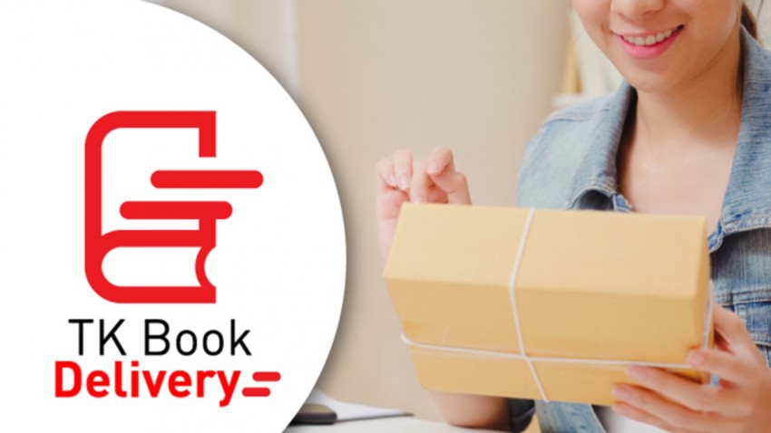 อยู่บ้านก็อ่านได้ 'TK Book Delivery' ยืมคืนหนังสือถึงบ้าน
