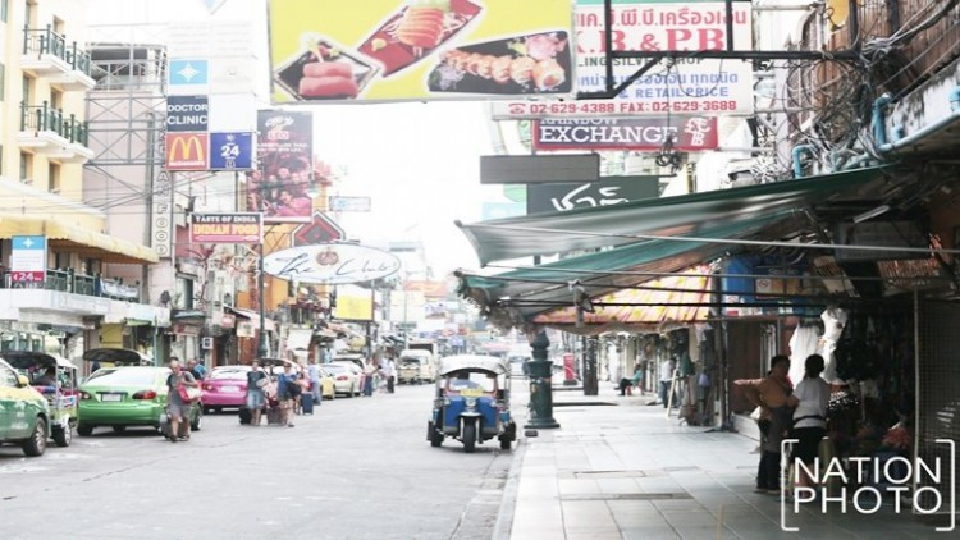 ประกาศราชกิจจาฯ กำหนดให้ทางเท้าถนนข้าวสารเป็นพื้นที่ทำการค้า 