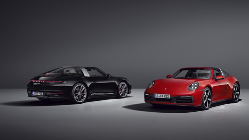 'ปอร์เช่ ทาร์กา' ใหม่ เติมความแรง เพิ่มความเร็ว