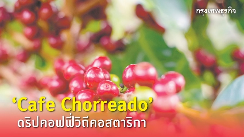 ‘Cafe Chorreado’ ดริปคอฟฟี่วิถีคอสตาริกา